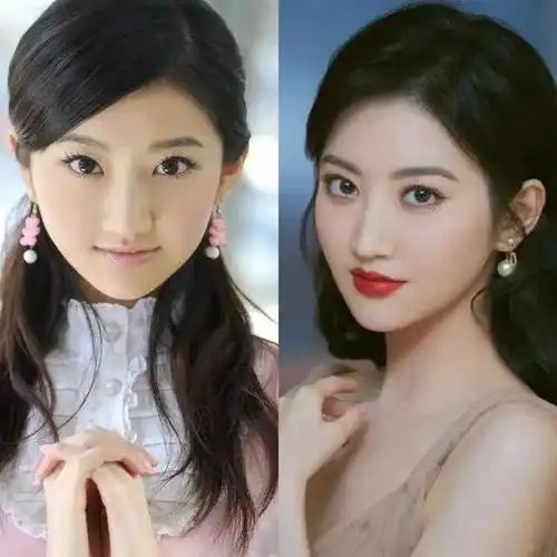 景甜早期超惊艳美照,难怪男友会为她豪掷千金捧她成名.