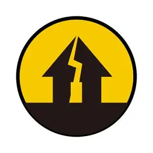 防雷防电注意安全警示牌