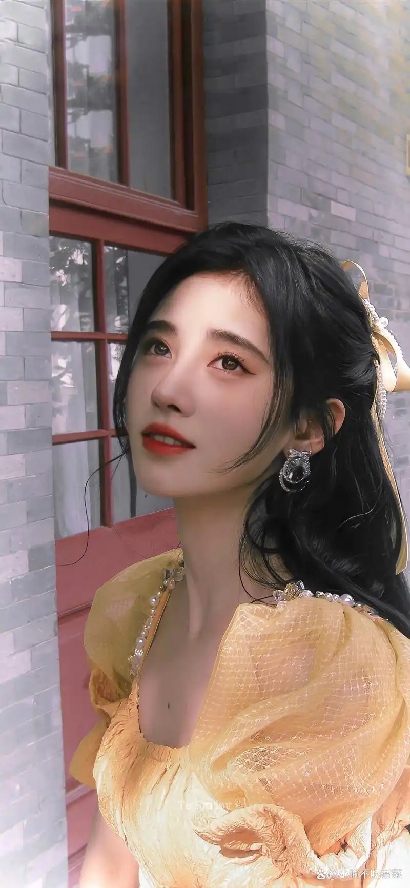 鞠婧祎神仙壁纸