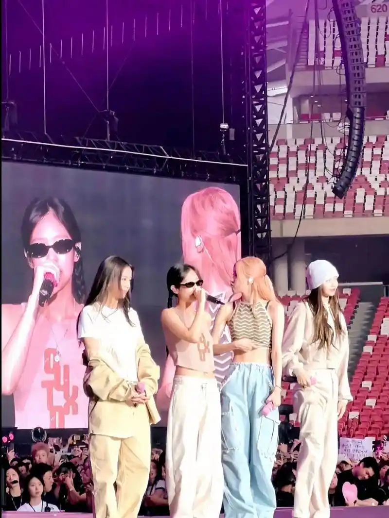 blackpink演唱会,团照合集～持更四女壁纸 #blackpink# #blackpink演