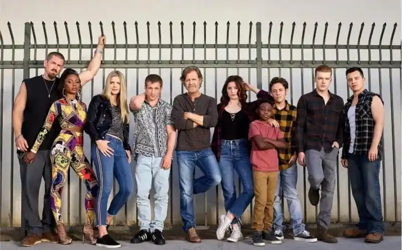 【shameless无耻之徒/搬运】幕后花絮,沙雕剧组欢乐多,卡梅隆·莫纳汉