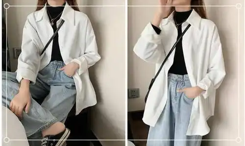 白色衬衫怎么搭配好看?学会这五种搭配不会出错!