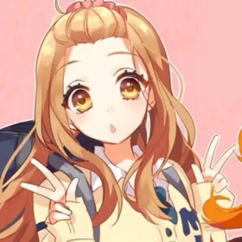 【猫九の_】唯美 小清新 可爱 温馨 治愈 萌 插画 头像 女生 动漫