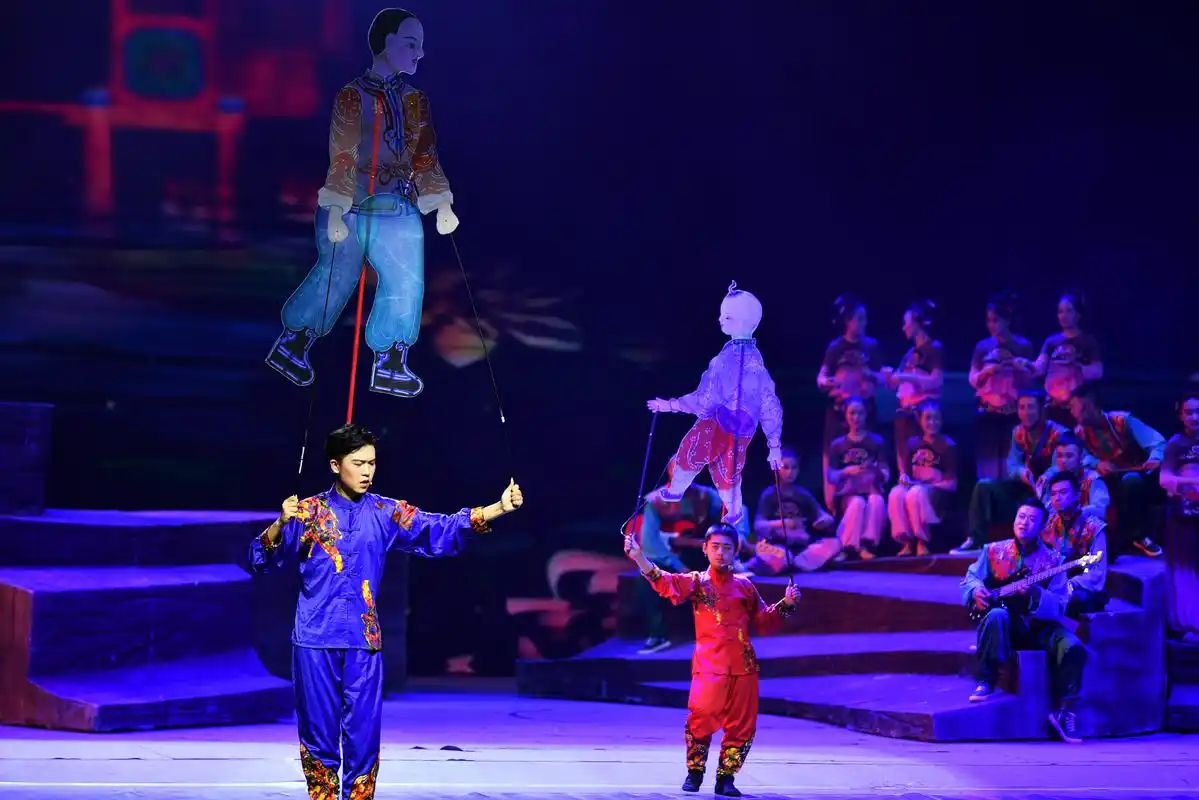 情景歌舞剧《黄河之上·多彩白银》兰州上演