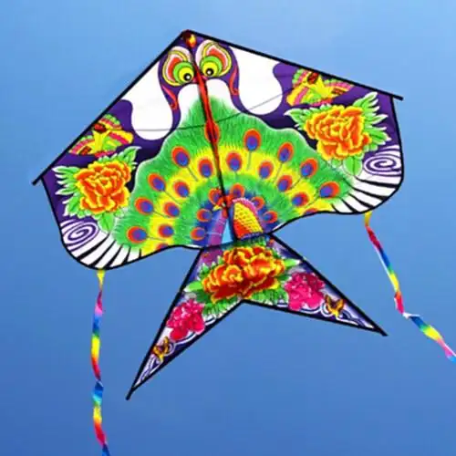 潍坊风筝燕子风筝三角剪裁中国风微风易飞传统风筝