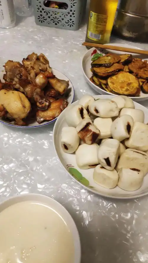 今天是父亲节,我为爸爸做了一份可口的晚饭!