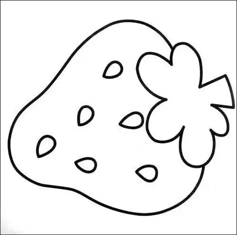 幼儿园简笔画小班打印 简笔画图片大全-普车都