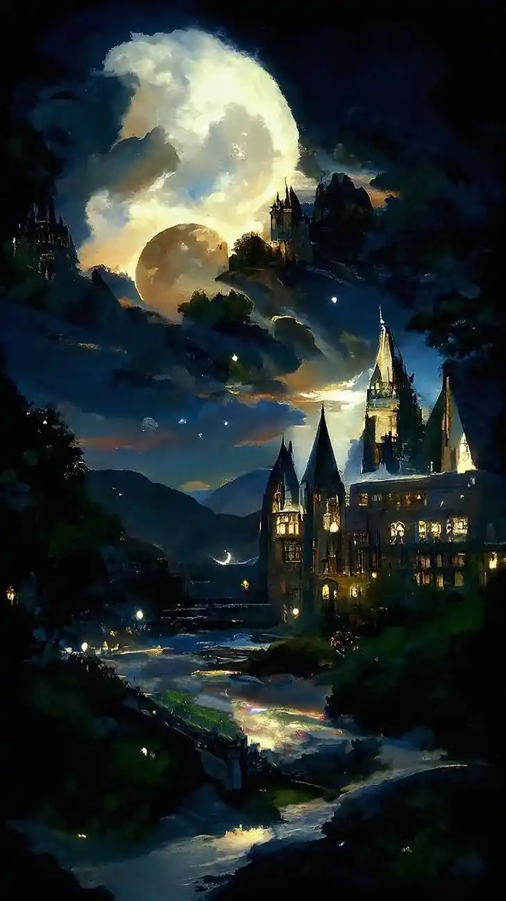 超美的星空#手机壁纸 #送你一张壁纸 #治愈系风景 #唯美星 - 抖音