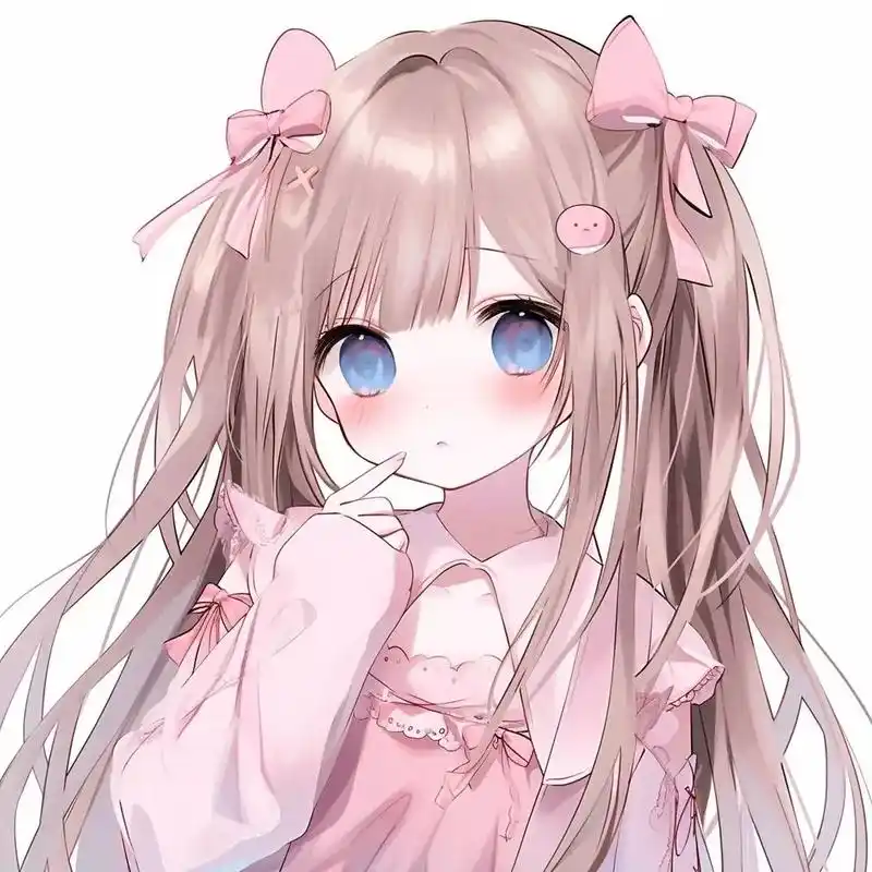 二次元女头/双马尾.#动漫女头 #二次元女生头像 #甜妹头像 - 抖音