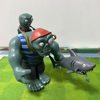 海盗巨人僵尸丨发射小鬼僵尸