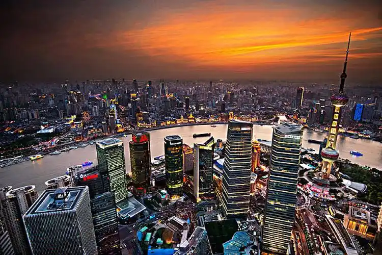 上海外滩全景图片_上海外滩全景高清图片_全景视觉