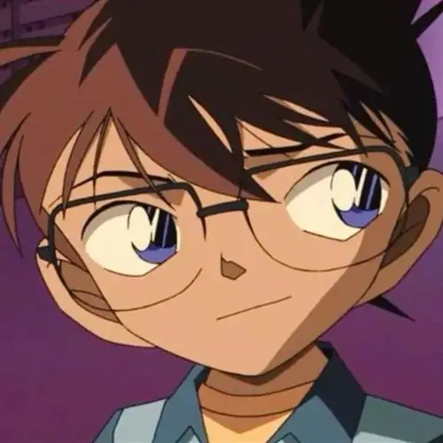 柯南头像