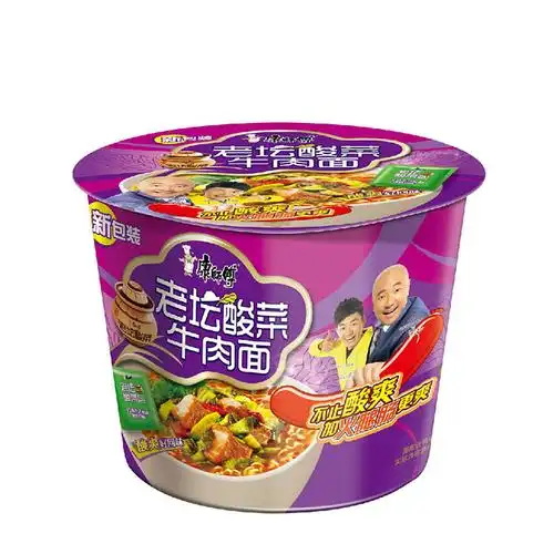 康师傅老坛酸菜牛肉面