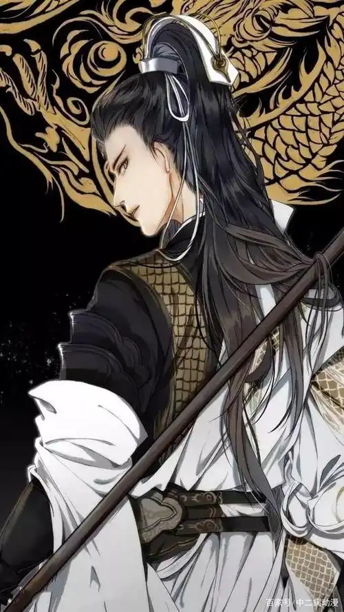 帅气的古风小哥哥爱了吗?