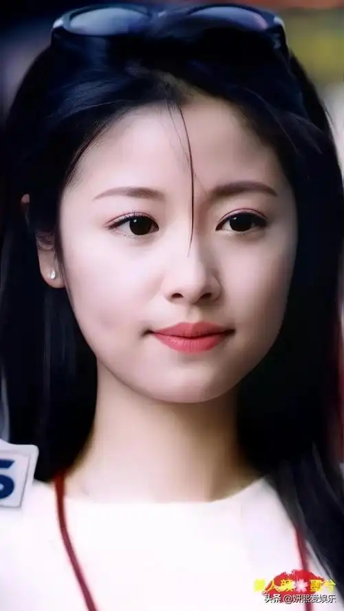 酒窝美女林心如,年轻的时候太漂亮了