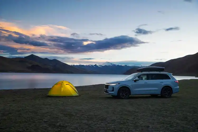 理想one穿越西藏阿里无人区首当智能电动车的领跑者