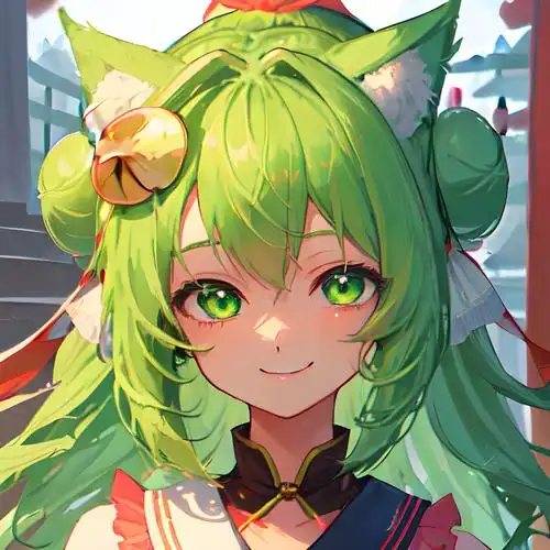 女生头像卡通可爱小女孩