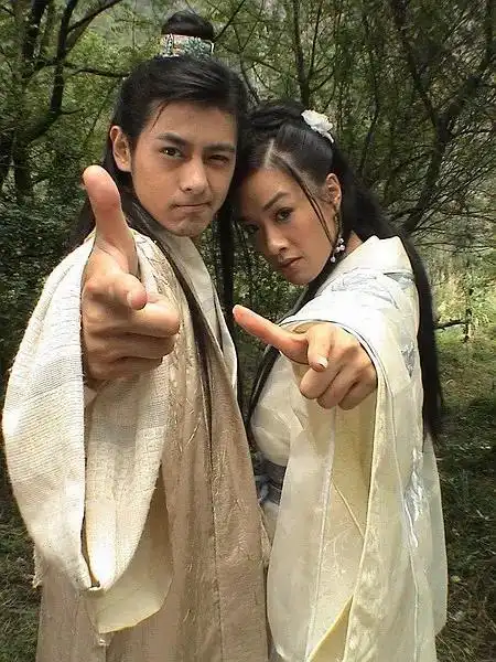 03版天龙八部现实结局有人圆满有人凉凉有人两进狱退圈