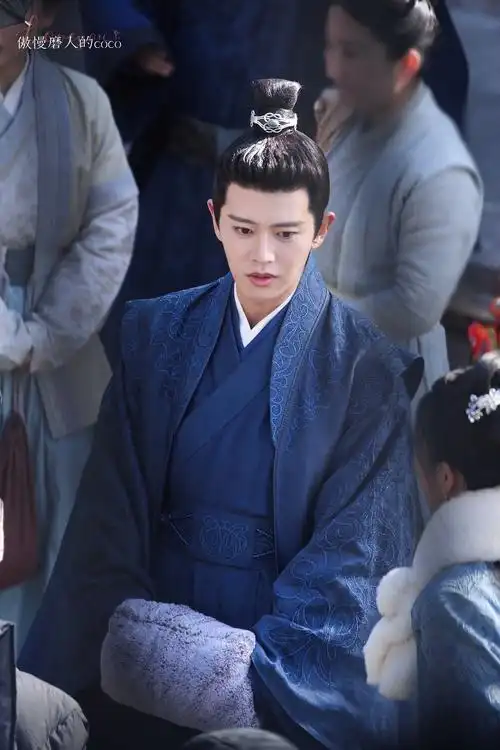 任嘉伦长安如故期待中