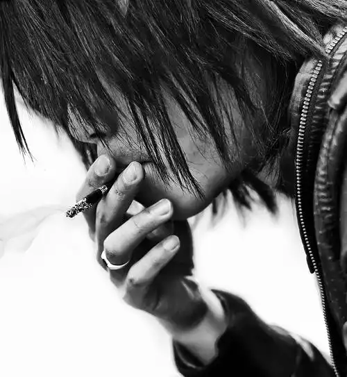 谁能给个欧美系列颓废的男头?(不一定就是欧美的)