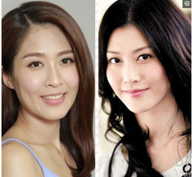 蔡依林和林心如,两大女神同框,实在像极了