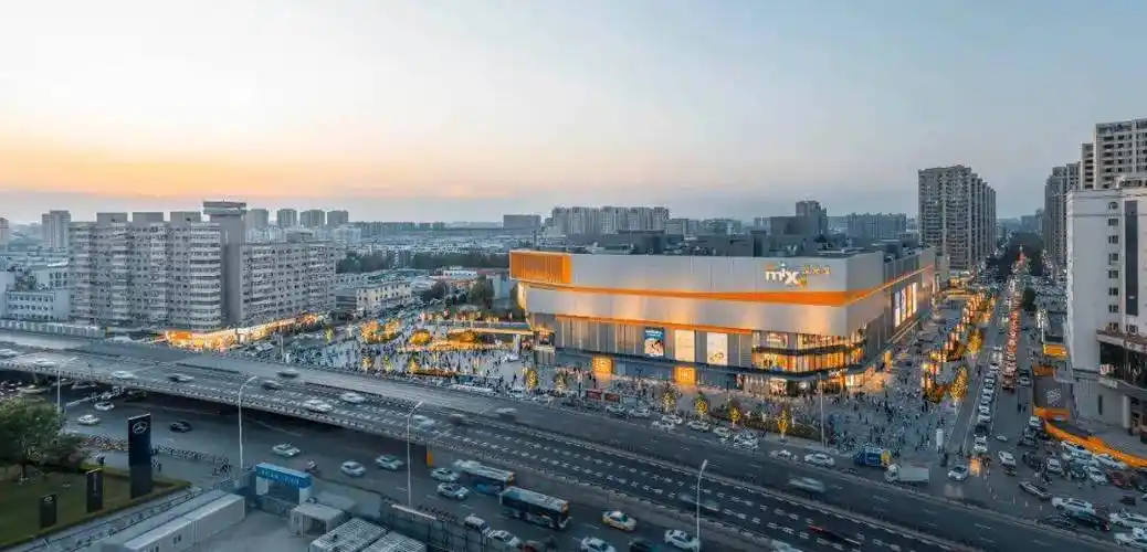 汇皇姑万象汇皇姑万象汇照片沈阳皇姑万象汇效果图沈阳皇姑万象汇正面