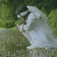 动漫蒙眼头像女生_微信头像图片大全