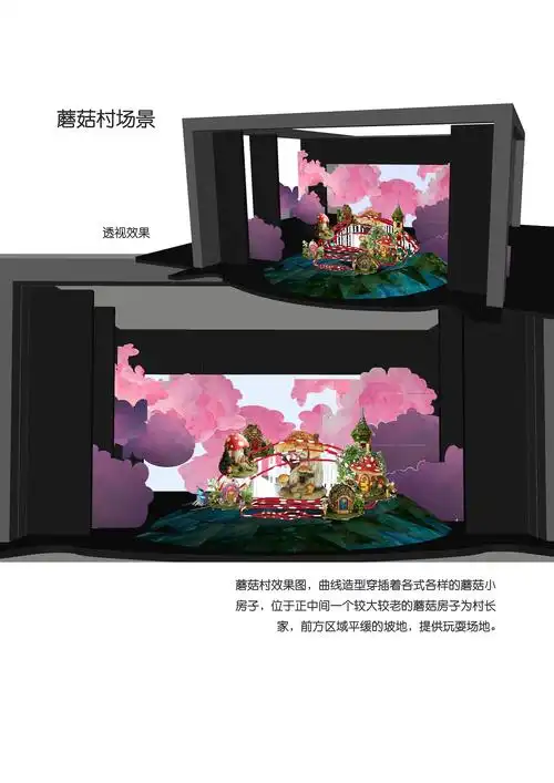 舞台设计方案儿童剧《嘴角有只羊》