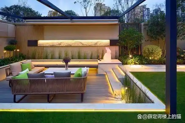 别墅庭院如何设计石材景墙,这几款可以参考