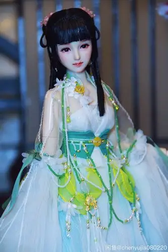 古风娃娃