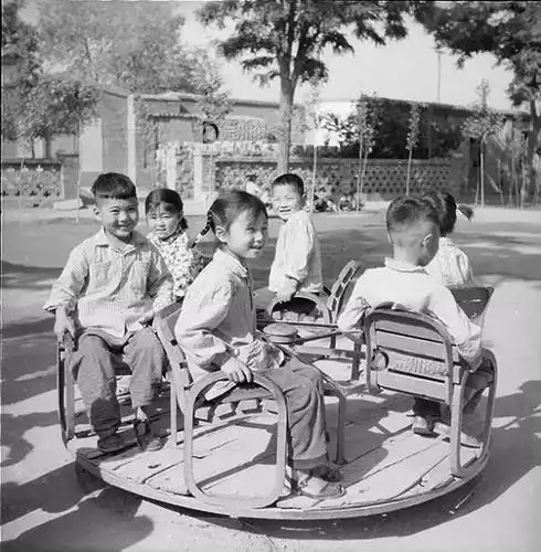 王旭收藏之定州老照片(七)70年代的定县孩子们