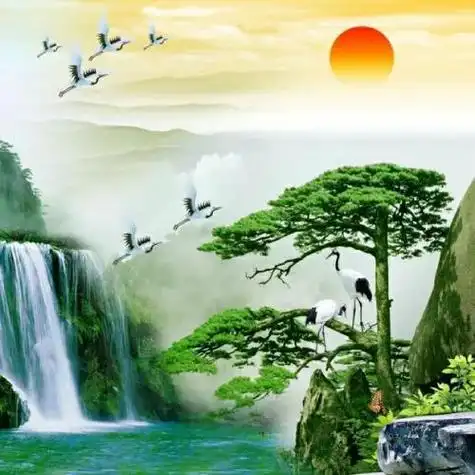 2022年最好旺财山水风景头像图片美丽的风景令人心旷神怡