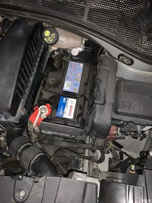 【图】冬天了,给自己电瓶加个防护罩,太冷_标致301论坛_汽车之家论坛