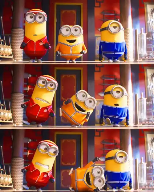 人气角色《小黄人》可爱来袭!_腾讯新闻