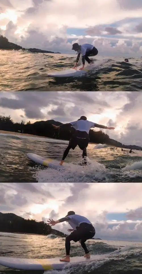 肖战#好想和肖战一起去海边冲浪哇!98