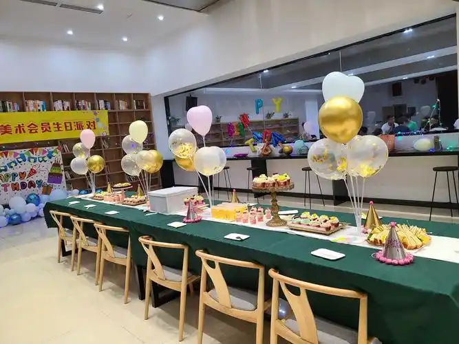 【变色龙少儿美术】暑期嗨翻天——生日主题派对活动精彩回顾