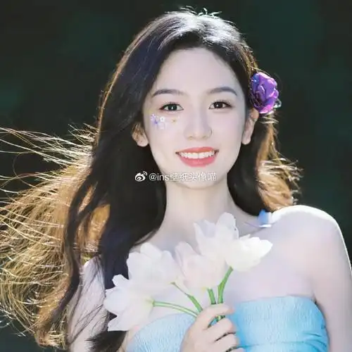 周也明星头像    #美女头像##女生头像##头像