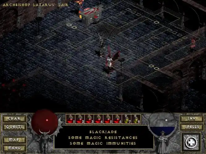 与恶魔良宵一度:重玩暗黑破坏神一代 物品:100% *独有怪物总是会掉落