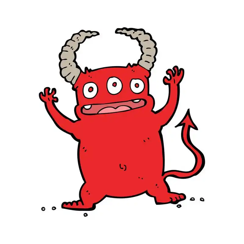 卡通怪兽,卡通怪兽