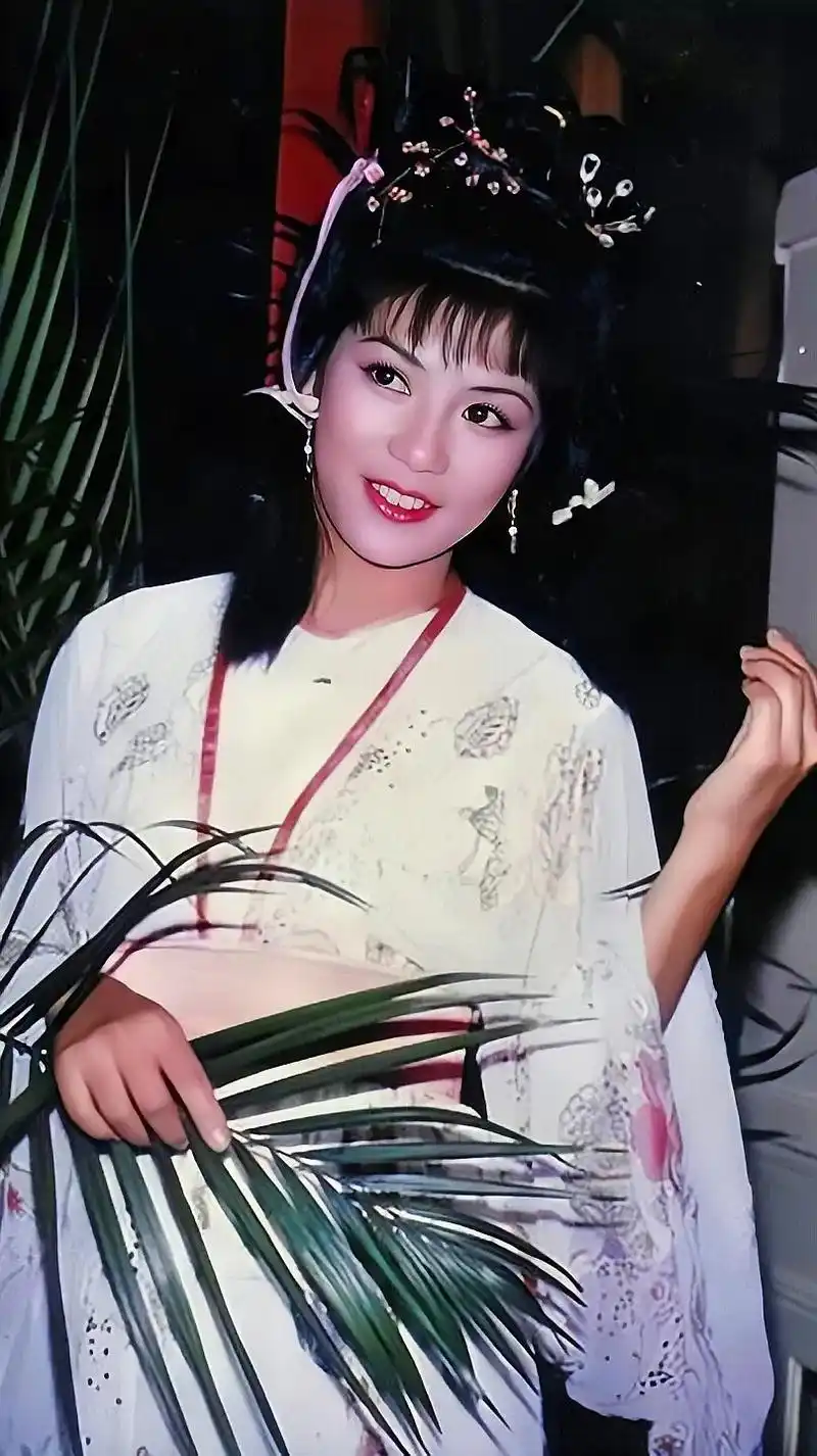 永恒经典:《射雕英雄传》翁美玲版黄蓉高清壁纸