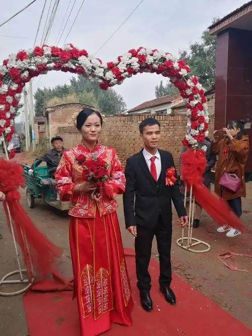 农村办喜事 --------山东农村婚礼现场记实