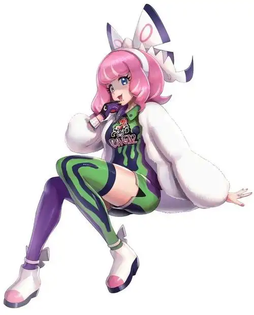 《宝可梦 剑/盾》新角色「克拉拉」同人作品