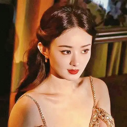 一组头像93    复古千金#赵丽颖