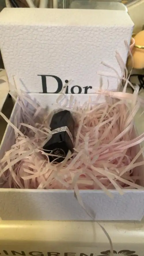 迪奥口红 dior 烈艳蓝金唇膏女士滋润口红999哑光/888/028/520/ 772
