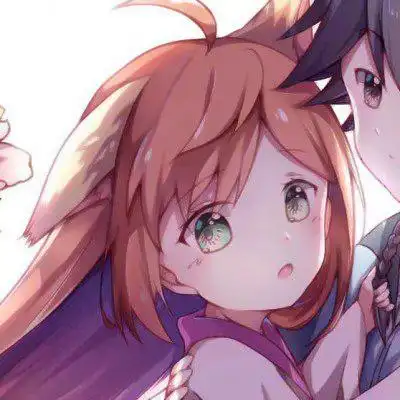 cp情侣头像罕见动漫