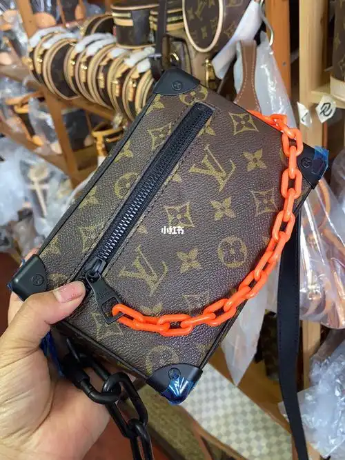 vtg lv拆包盒子包吴亦凡同款_路易威登怎么样_吴亦凡_盒子包_0926古着