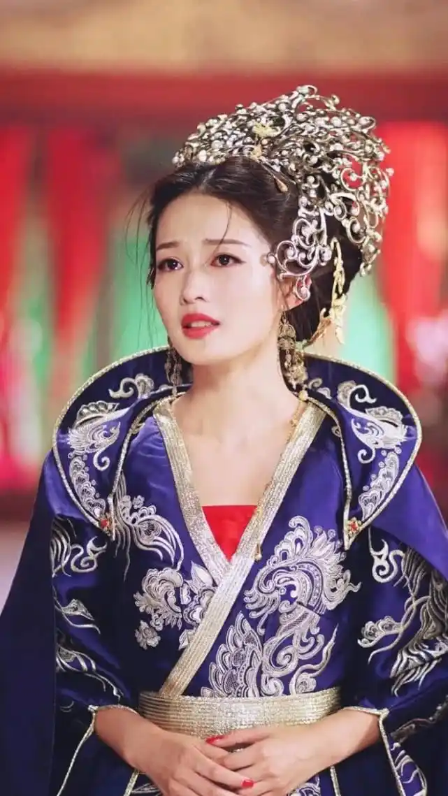 影视剧之中大婚造型,李沁的淳儿才是绝美