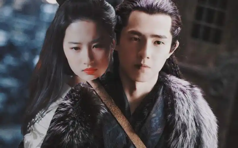 【刘亦菲×刘昊然|归来兮】皮草组yyds(摸鱼向)