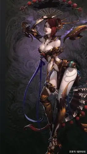 炫酷古装,古风游戏动漫女神壁纸,选一位做你的守护女神吧