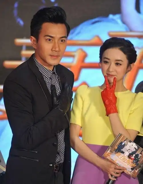 刘恺威5年前旧照曝光,和赵丽颖刚拍完吻戏,称不怕杨幂吃醋